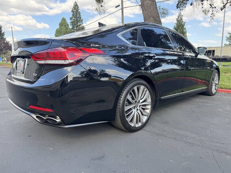 2017 Genesis G80 5.0 Ultimate