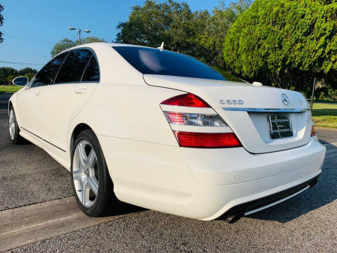 2007 Mercedes-Benz S-Class S 550