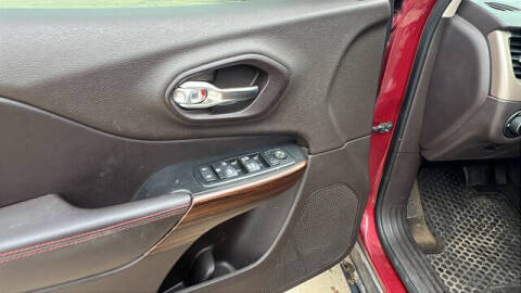 2014 Jeep Cherokee Trailhawk