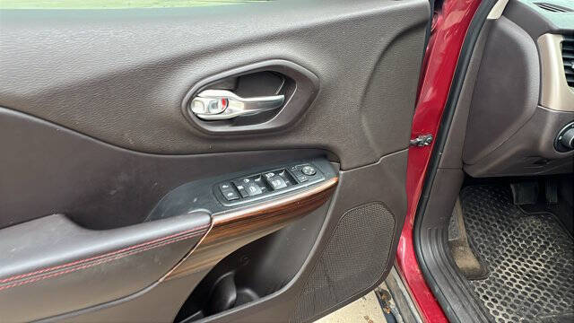 2014 Jeep Cherokee Trailhawk