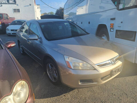 2007 Honda Accord for sale at Old Towne Motors INC in Petersburg VA