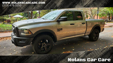 2021 RAM 1500 Classic for sale at Nolans Car Care in Syracuse NY