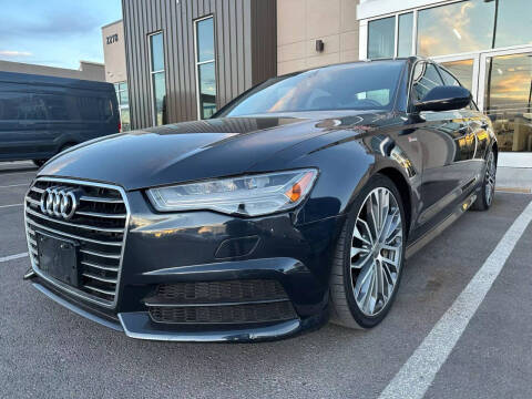 2017 Audi A6 for sale at TEXAS CAR DEALS in El Paso TX