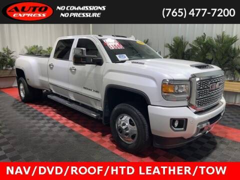2019 GMC Sierra 3500HD for sale at Auto Express in Lafayette IN