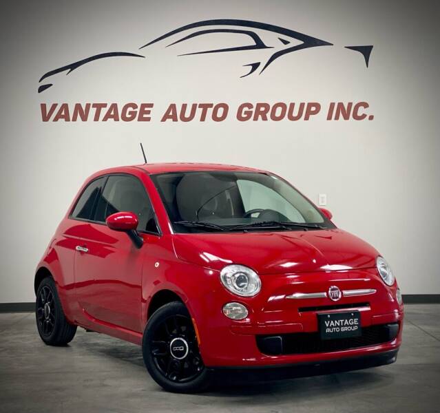 2015 FIAT 500 for sale at Vantage Auto Group Inc in Fresno CA