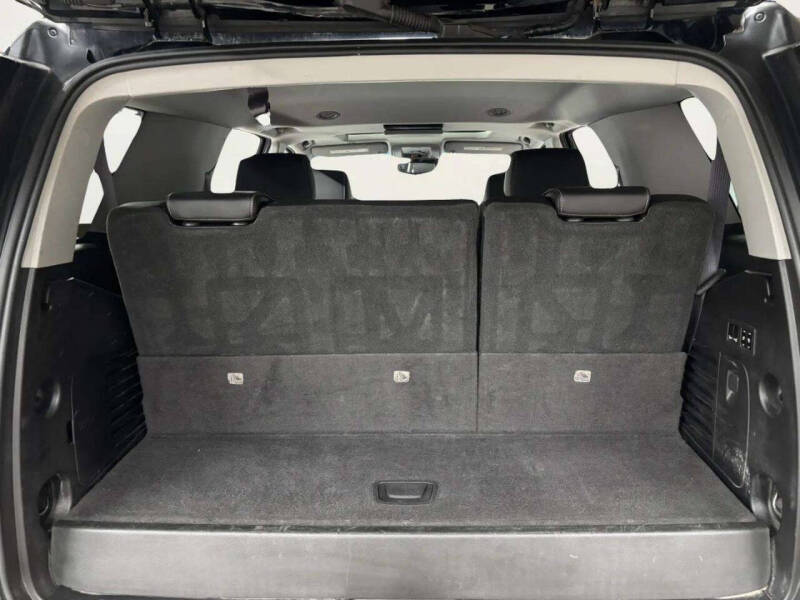 2016 Chevrolet Tahoe LTZ