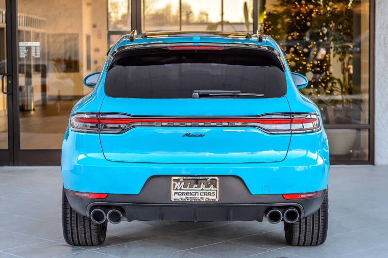 2021 Porsche Macan