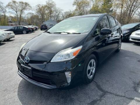 2013 Toyota Prius for sale at SOUTH SHORE AUTO GALLERY, INC. in Abington MA