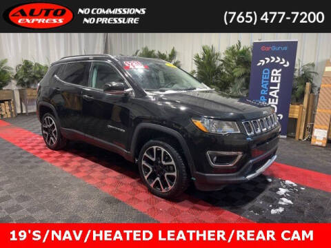 2018 Jeep Compass for sale at Auto Express in Lafayette IN