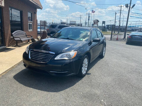 2013 Chrysler 200 for sale at Nicks Auto Sales in Philadelphia PA