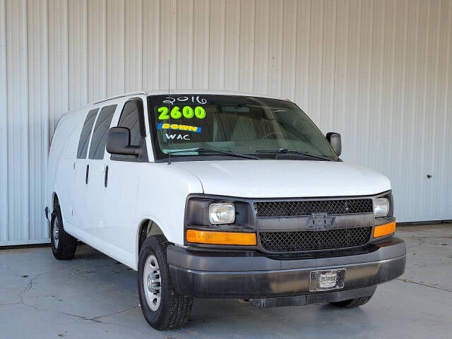 2016 Chevrolet Express for sale at Fort City Motors in Fort Smith, AR