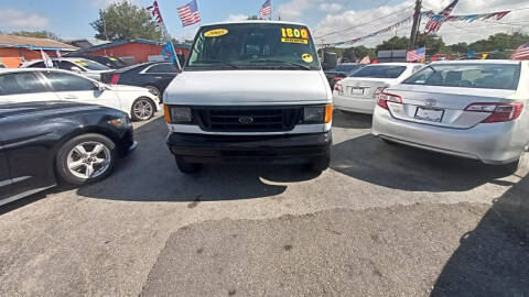 2005 Ford E-Series E-250