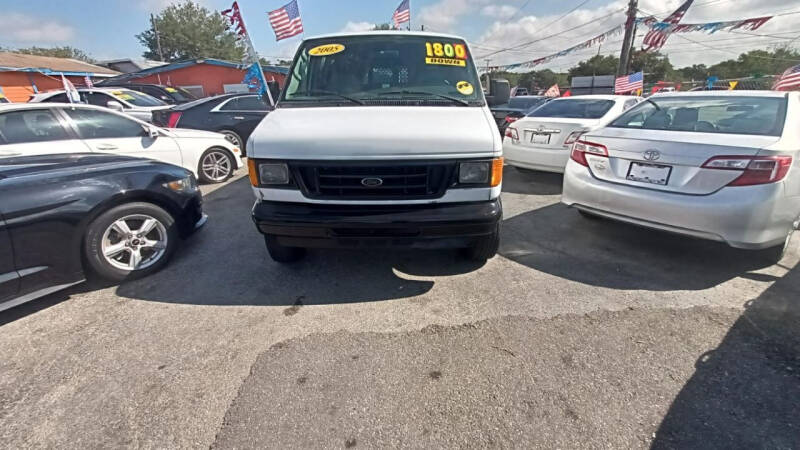 2005 Ford E-Series E-250