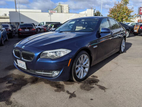 2011 BMW 5 Series for sale at Convoy Motors LLC in National City CA