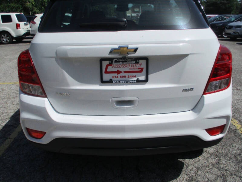 2020 Chevrolet Trax LS