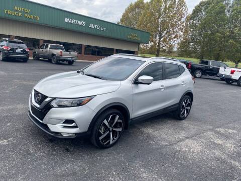 2020 Nissan Rogue Sport for sale at Martin's Auto in London KY