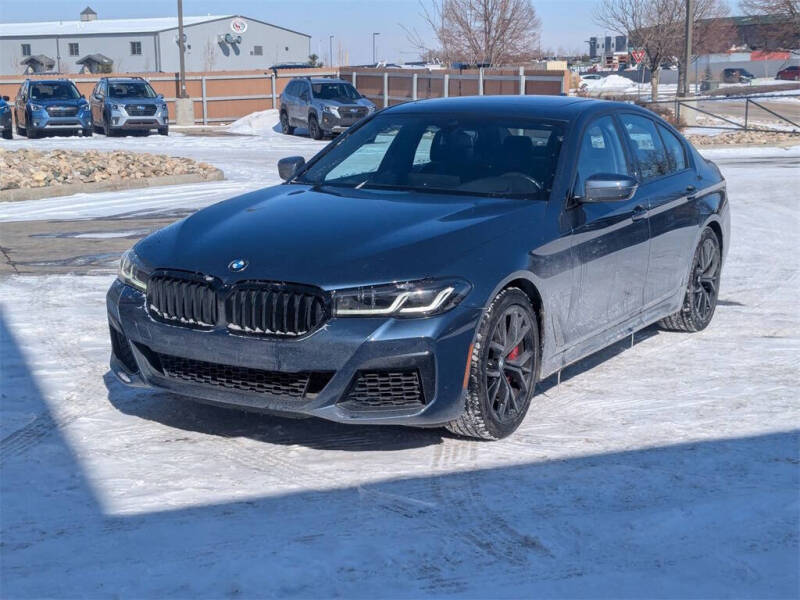 2023 BMW 5 Series M550i xDrive