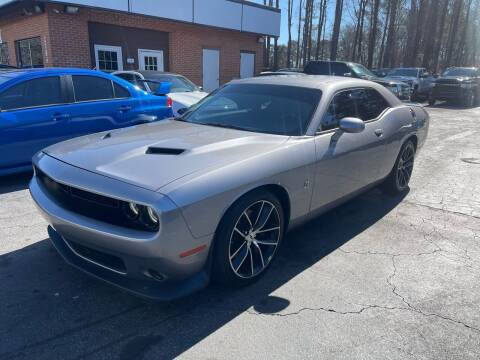 2018 Dodge Challenger for sale at Magic Motors Inc. in Snellville GA