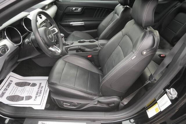 2017 Ford Mustang EcoBoost Premium