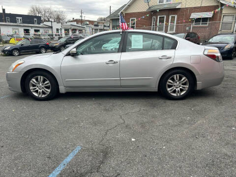 2012 Nissan Altima for sale at JT Inspection Center & Auto Sales in Allentown PA