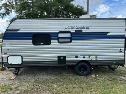2022 Forest River AVENGER 16FQ
