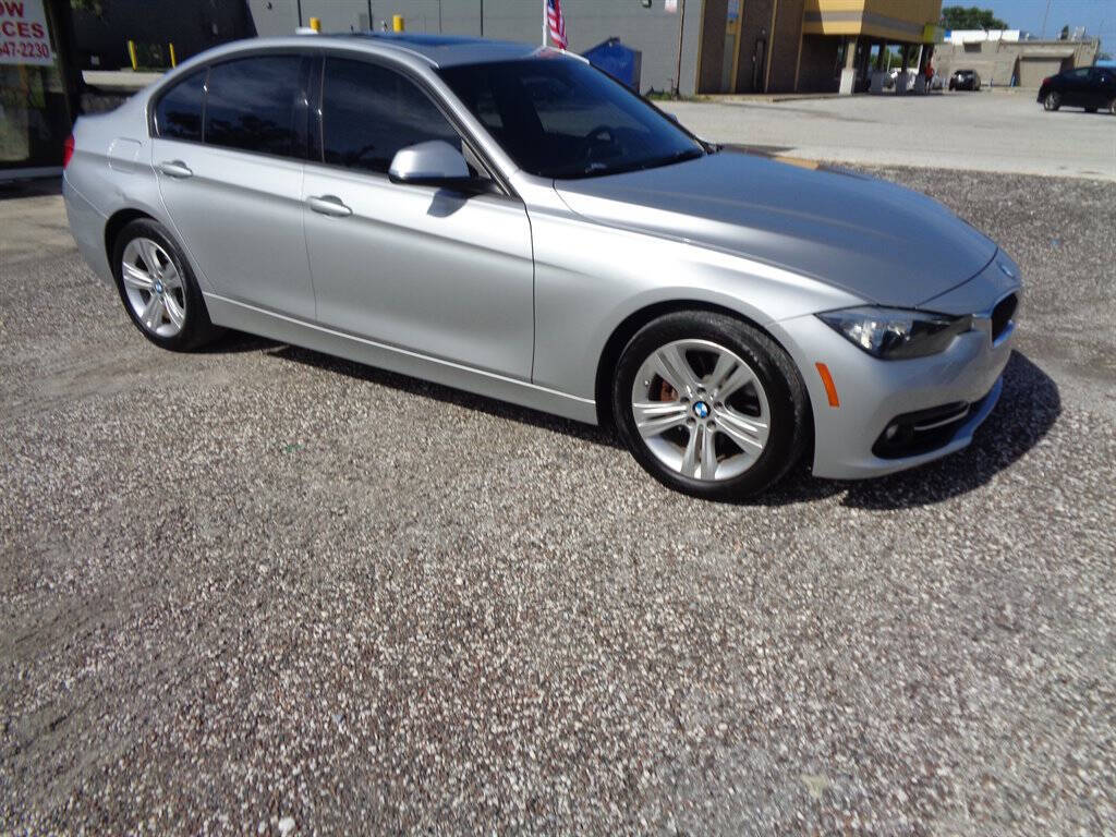 2016 BMW 3 Series for sale at EAST LAKE TRUCK & CAR SALES in Holiday, FL