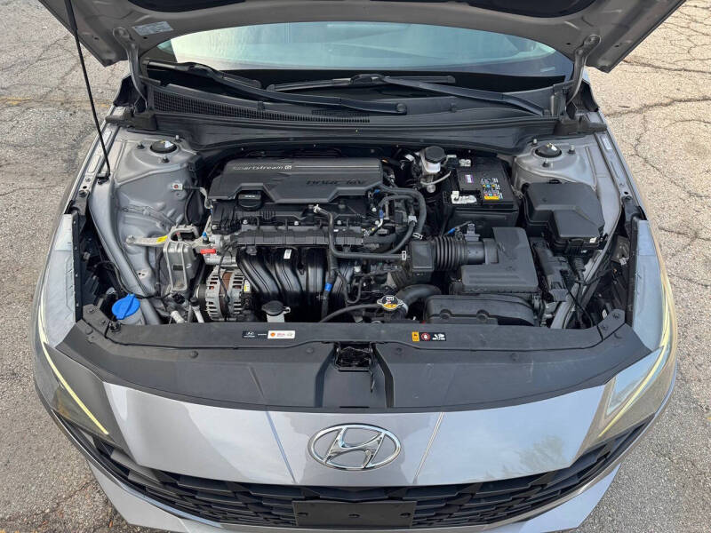 2021 Hyundai Elantra SEL