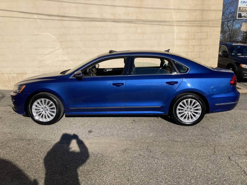 2017 Volkswagen Passat 1.8T SE
