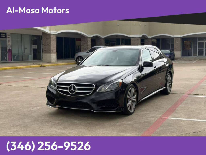 2014 Mercedes-Benz E-Class