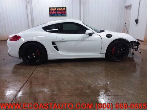2014 Porsche Cayman S