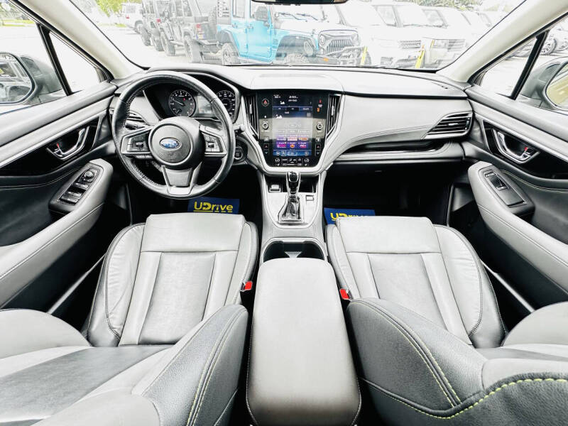2021 Subaru Outback Onyx Edition XT