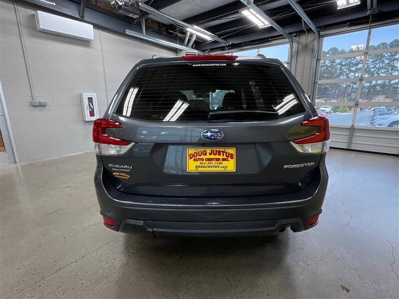 2020 Subaru Forester
