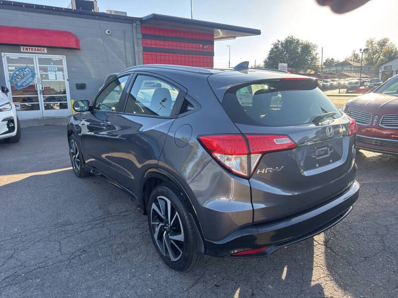 2019 Honda HR-V Sport