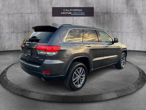 2017 Jeep Grand Cherokee