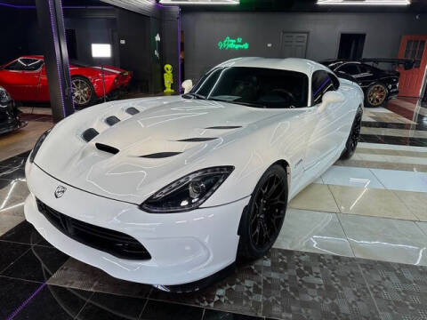 2014 Dodge SRT Viper