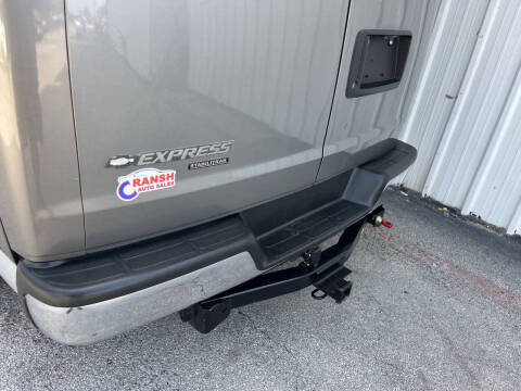 2012 Chevrolet Express 1500