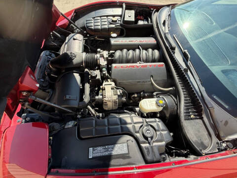 2004 Chevrolet Corvette