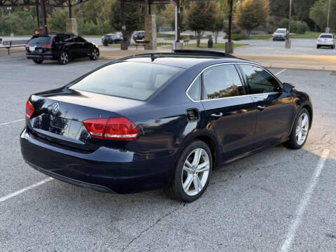 2015 Volkswagen Passat 2.0L TDI SE