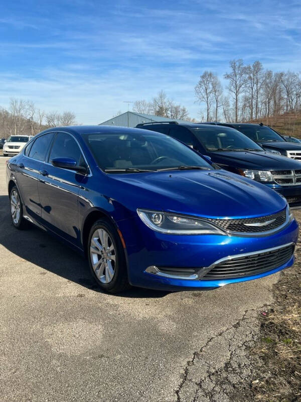 2015 Chrysler 200 for sale at Austin's Auto Sales in Grayson KY