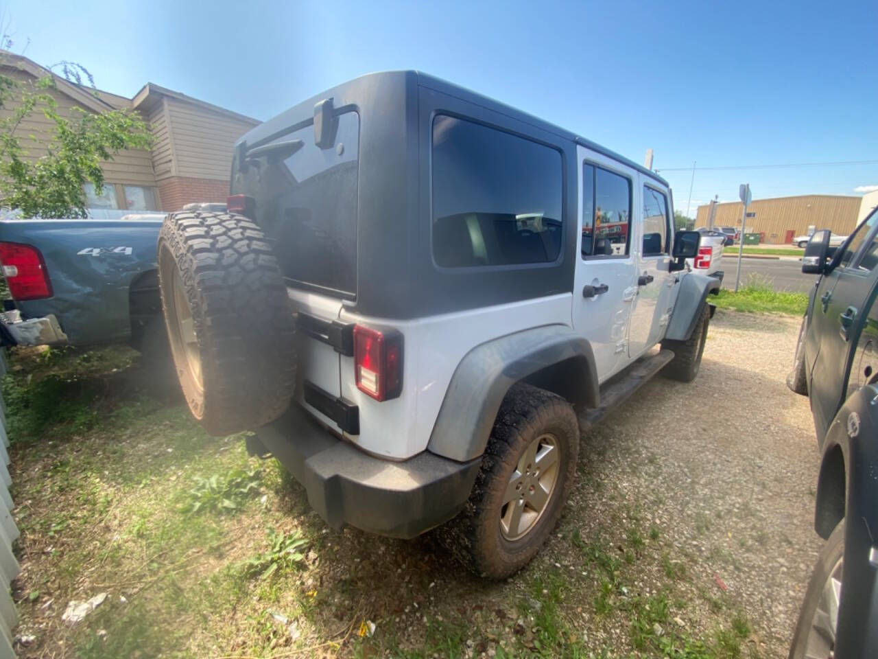 2012 Jeep Wrangler Unlimited for sale at Kathryns Auto Sales in Oklahoma City, OK