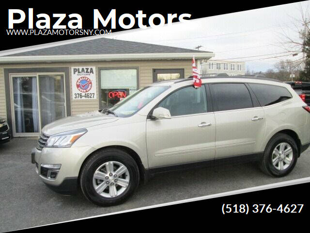 2014 Chevrolet Traverse for sale at Plaza Motors in Rensselaer NY