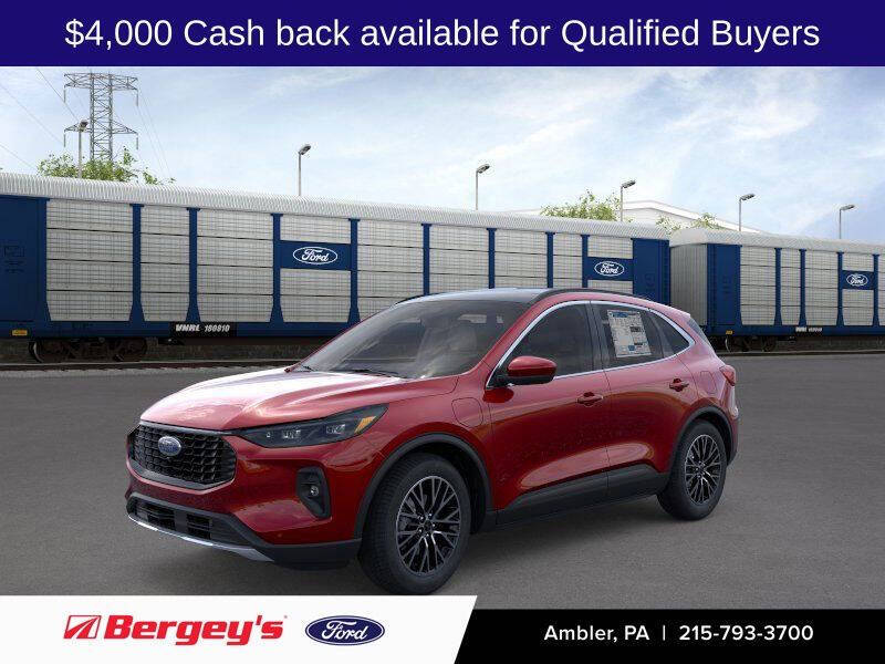 2026 Ford Escape Plug-In Hybrid PHEV