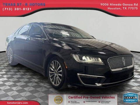 2017 Lincoln MKZ Premiere