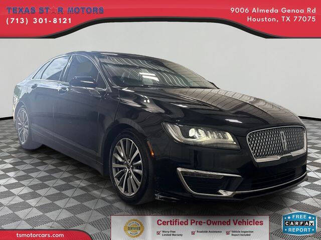 2017 Lincoln MKZ Premiere