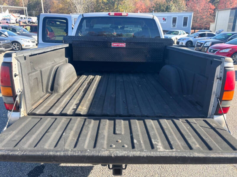 2005 GMC Sierra 1500 SLE