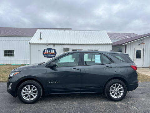2020 Chevrolet Equinox for sale at B & B Sales 1 in Decorah IA