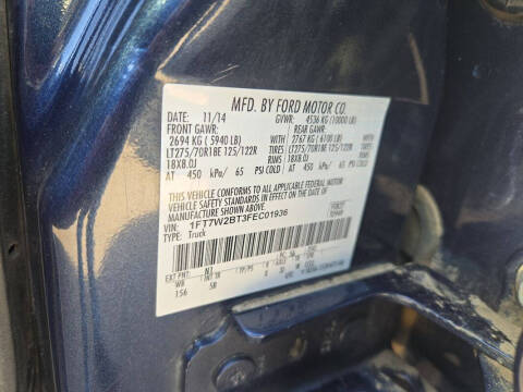 2015 Ford F-250 Super Duty