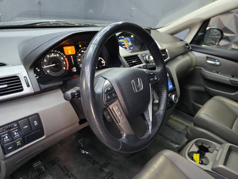 2016 Honda Odyssey Touring Elite