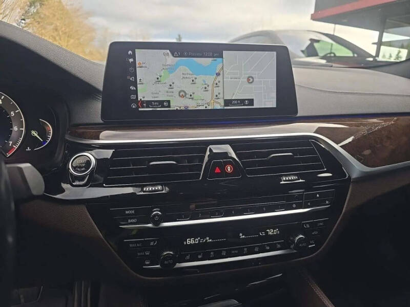 2018 BMW 5 Series M550i xDrive