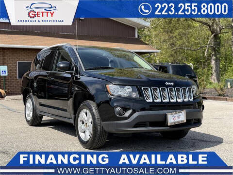 2017 Jeep Compass Latitude